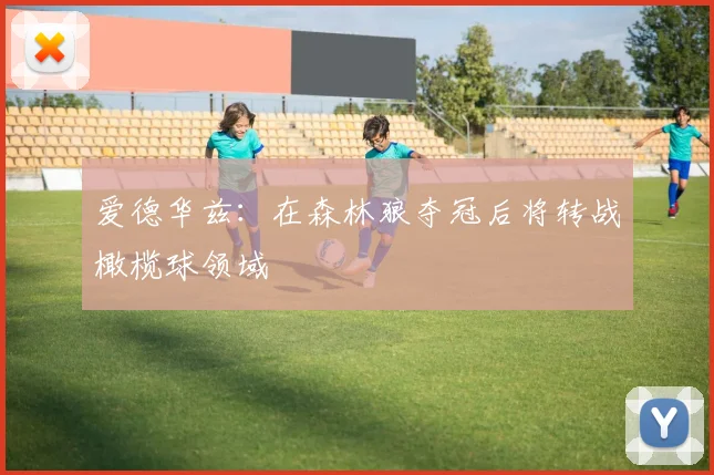 爱德华兹：在森林狼夺冠后将转战橄榄球领域