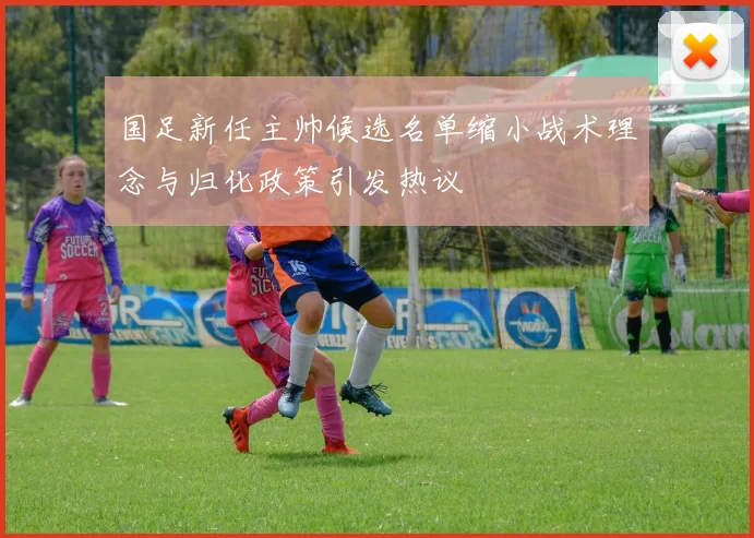 国足新任主帅候选名单缩小战术理念与归化政策引发热议