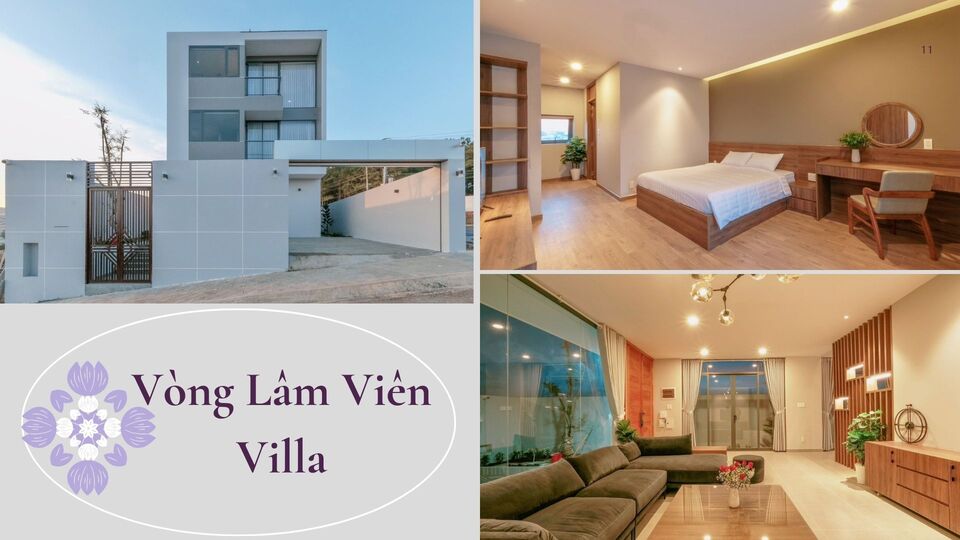 Vòng Lâm Viên Villa Đà Lạt Review TOP 60 biệt thự villa Đà Lạt view đẹp giá rẻ gần trung tâm