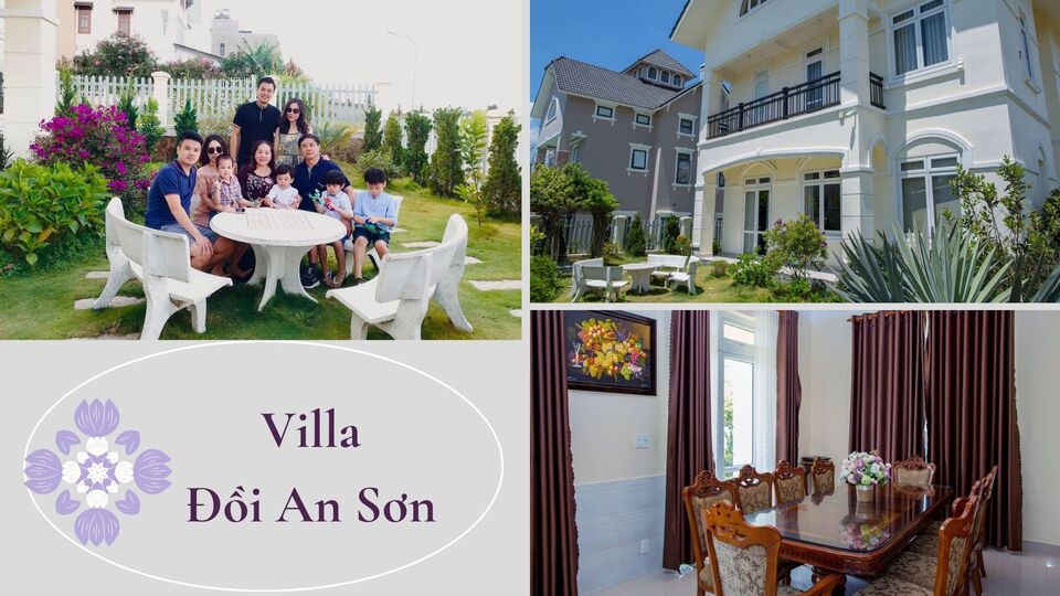 Villa Đồi An Sơn Đà Lạt Review TOP 60 biệt thự villa Đà Lạt view đẹp giá rẻ gần trung tâm