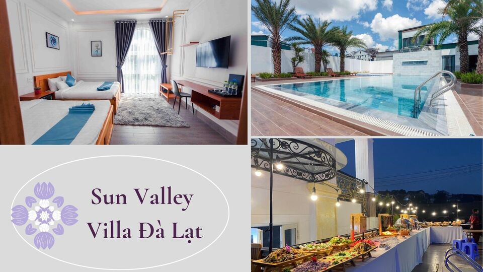 Sun Valley Villa Đà Lạt Review TOP 60 biệt thự villa Đà Lạt view đẹp giá rẻ gần trung tâm