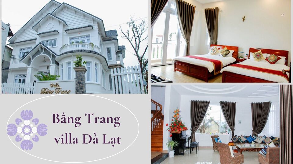 Bằng Trang villa Đà Lạt Review TOP 60 biệt thự villa Đà Lạt view đẹp giá rẻ gần trung tâm