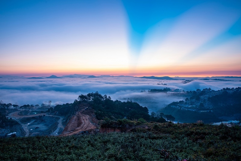 Khám phá LangBiang - Hành trình chinh phục ngọn núi thơ mộng